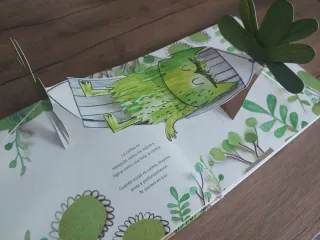 Pop up El monstruo de colores