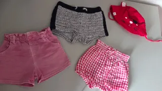 Lote Ropa Verano Niña Talla 18-24 Meses