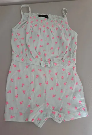 Lote Ropa Verano Niña Talla 18-24 Meses