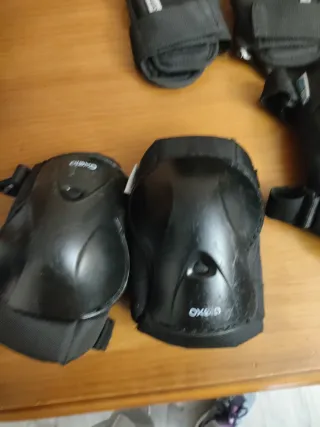 Protecciones niño para patines  Oxelo