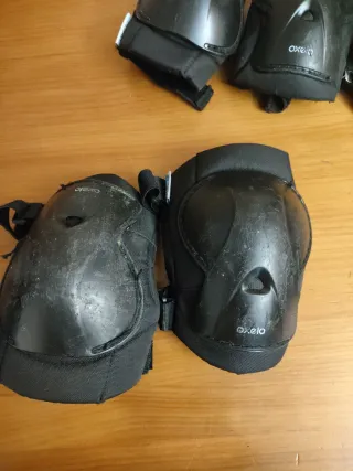 Protecciones niño para patines  Oxelo