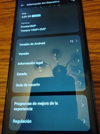 OPPO A76 4G Negro Nuevo