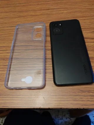 OPPO A76 4G Negro Nuevo