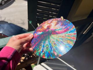 Vidrieras Frozen metracrilato