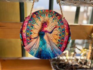 Vidrieras Frozen metracrilato