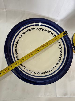 Jarra y Palangana Cerámica Artesana