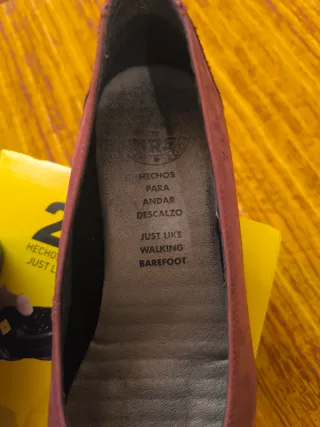 Zapatos tacón bajo lazo mujer rosa