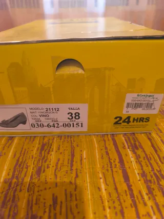 Zapatos tacón bajo lazo mujer rosa