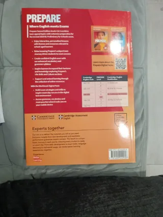 Prepare Level 4 Student's Book with eBook (Camb...