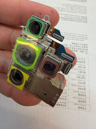 Fotocamere Samsung S23 Ultra