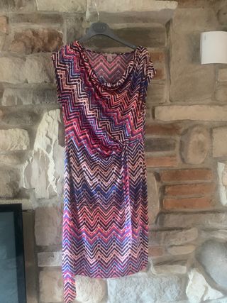 Abito Anna Field fantasia zig-zag