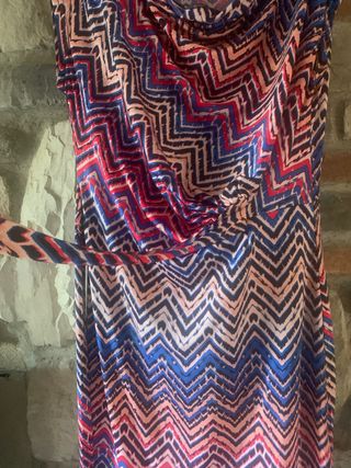 Abito Anna Field fantasia zig-zag