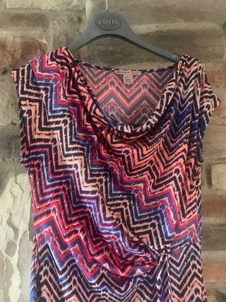 Abito Anna Field fantasia zig-zag