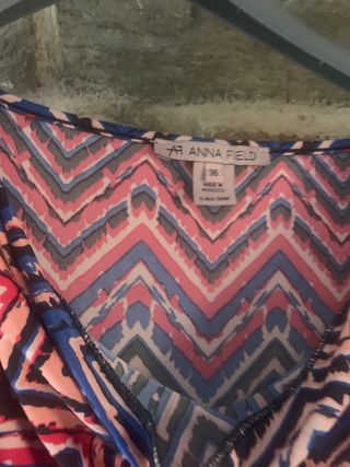 Abito Anna Field fantasia zig-zag