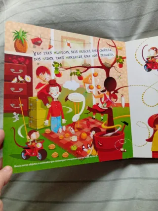 Abecemágico Libro cartón duro para aprender letras