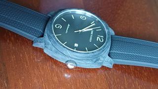 Reloj Time Token Automático Negro/Gris