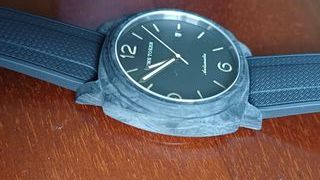 Reloj Time Token Automático Negro/Gris