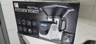 Robot Cocina Chef-O-Matic Nuevo a estrenar