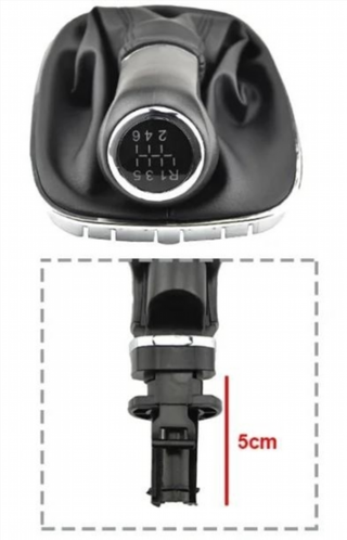 Pomo palanca cambios Opel Corsa D 6 velocidades