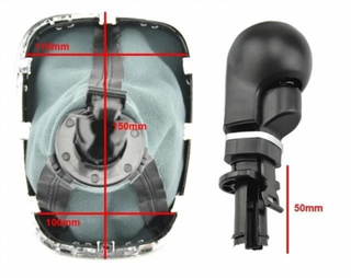 Pomo palanca cambios Opel Corsa D 6 velocidades