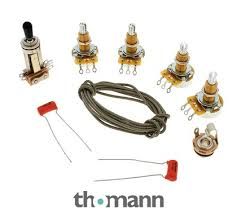 Kit Cableado Guitarra Allparts SC