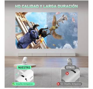 Proyector XuanPad 1080P Netflix Oficial