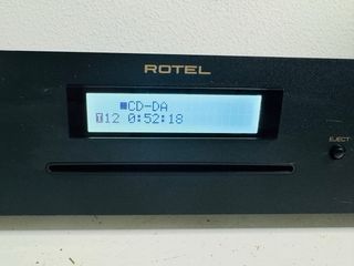Rotel RCD-12 Reproductor CD (No Funciona)