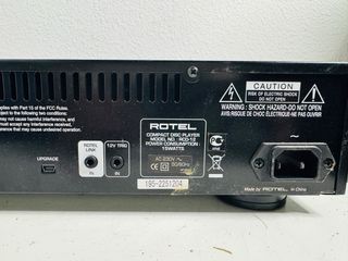 Rotel RCD-12 Reproductor CD (No Funciona)