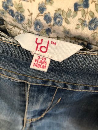 Shorts vaqueros talla 9/10