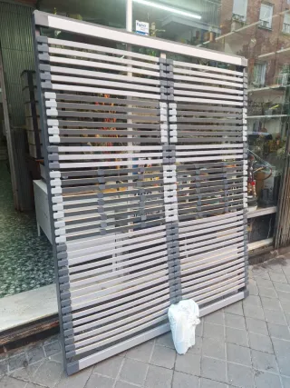 Somier 150x190cm con patas roscadas