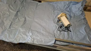 Pompa e materasso antidecubito THUASNE