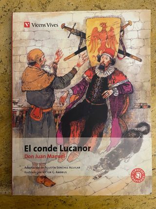 El conde Lucanor, ESO. Material auxiliar (Spani...