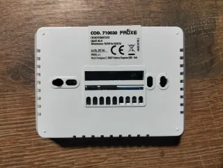 Termostato Wifi Inalámbrico