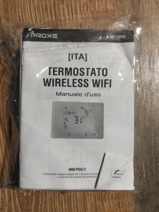 Termostato Wifi Inalámbrico