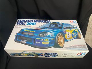 Maqueta Tamiya Subaru Impreza WRC 2001