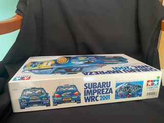 Maqueta Tamiya Subaru Impreza WRC 2001