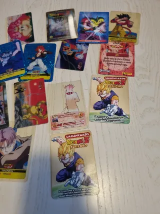 Lamincards Dragon Ball Z Serie Oro