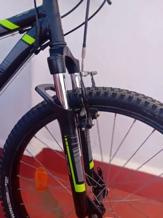 Bicicleta Rockrider ST500 24"