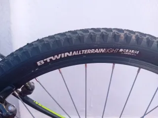 Bicicleta Rockrider ST500 24"