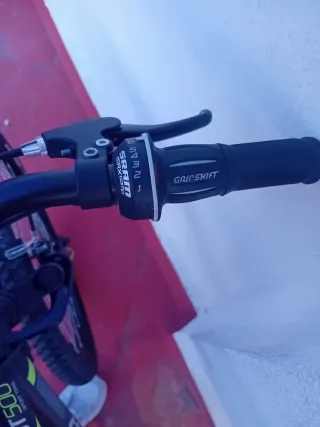 Bicicleta Rockrider ST500 24"