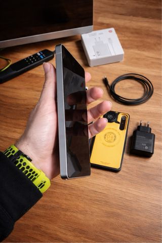 Samsung S25 Ultra 512GB + funda + cargador