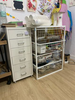 Cajonera JONAXEL IKEA Blanca