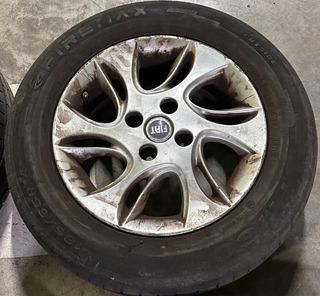 Llantas 14” Fiat Punto Panda Bravo