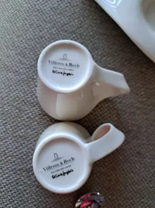 Tazzine espresso Villeroy & Boch