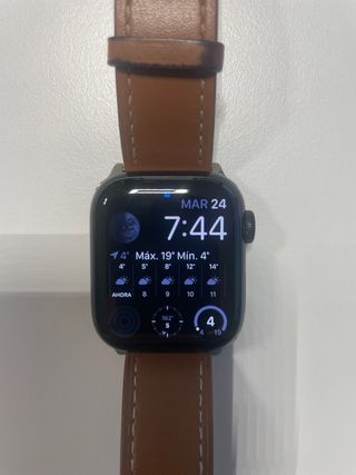 Apple Watch Series 8 41mm Marrón/Plata