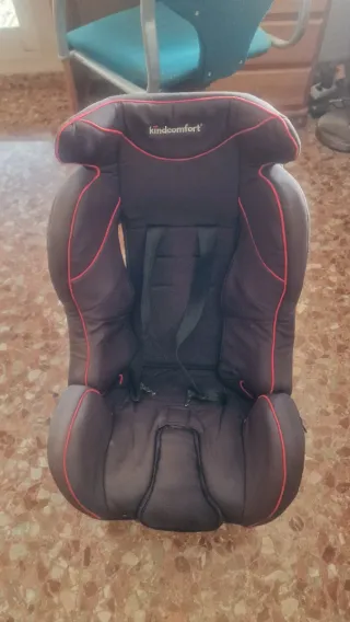 Silla coche bebé Kindcomfort no negociable