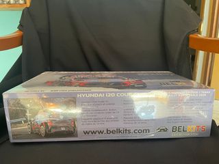 Maqueta Hyundai i20 Coupe WRC Monte Carlo 2020