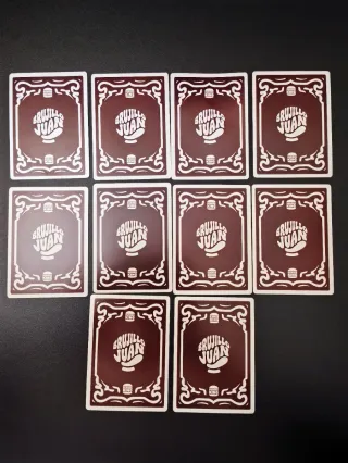 Cartas Brujillo Juan Burger King tarot colección