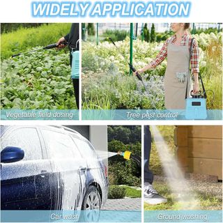 Pulverizador Eléctrico Mochila 5L USB