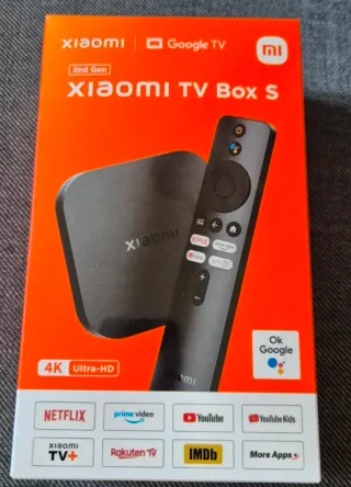 Xiaomi TV Box S 2nd Gen Google TV